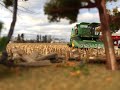 Building a 1/64 Corn Field Display