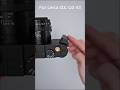 JJC HG Q3 Hand Grip for Leica Q3, Q3 43