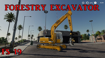 Getting The Liebherr R 902 Forestry Excavator | Farming From Scratch | Farming Simulator 19 | EP39