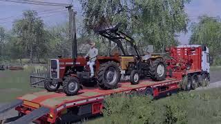 🚜Odbiór Złomu i Przywóz Nowych Nabytków 💚Fendt 716 Vario💚 screenshot 3
