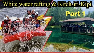 U.P. Road trip and white water rafting- Menominee River- Wildman Adventures- Athelstane, WI-Part 1