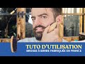 Tuto dutilisation  brosse  barbe fabrique en france