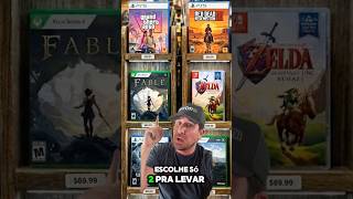 GTA 6, RDR3,THE WITCHER 4,FABLE, ZELDA REMAKE ou THE ELDER SCROLLS 6? Qual você levaria pra casa ?🤔