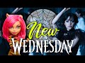 I MADE THE NEW VIRAL WEDNESDAY ADDAMS DOLL!/JENNA ORTEGA MONSTER HIGH DOLL REPAINT by Poppen Atelier