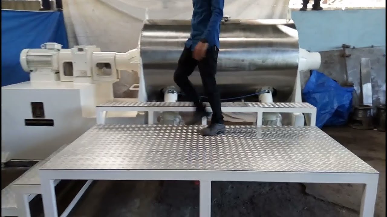 Plough Shear Mixer Applications - Powder Blending, Granulation, Reaction, Coating