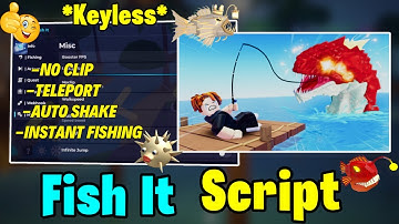 NEW Fish It Script (Chloe X Hub) | Instant Fishing & Auto Shake Features | Roblox Script