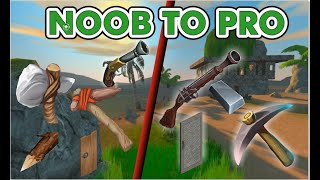 Tribals.io | Noob to Pro | Challenge | I AM BACK | EP #1| @THE-HACKER.505