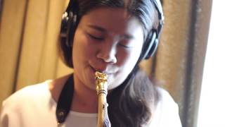 Video thumbnail of "Know You By Heart - Dave Koz (Cover) By Pangsaxgirl"