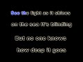 Middle of video