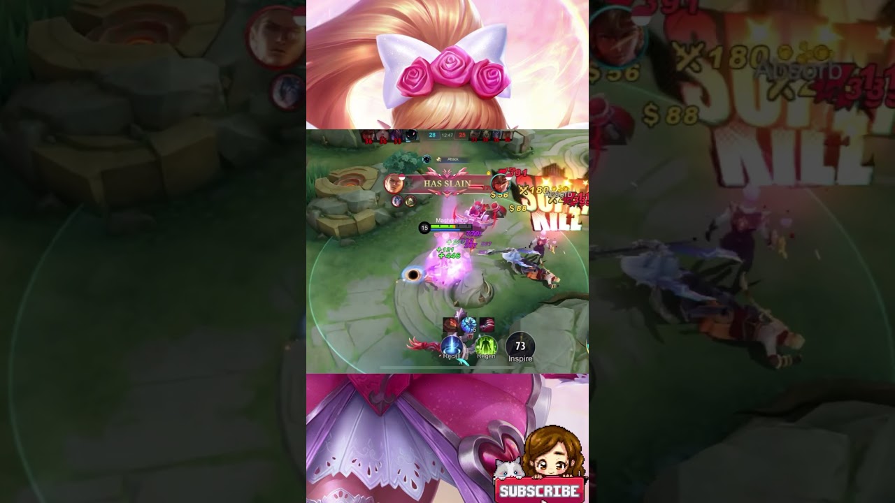 MIYA CRITICAL BUILD IS OP 🔥‼️💯 