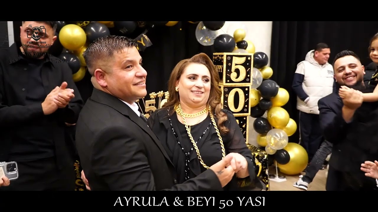 AYRULA BEYI 50 YAS GUNU 2025 MUNCHEN DE