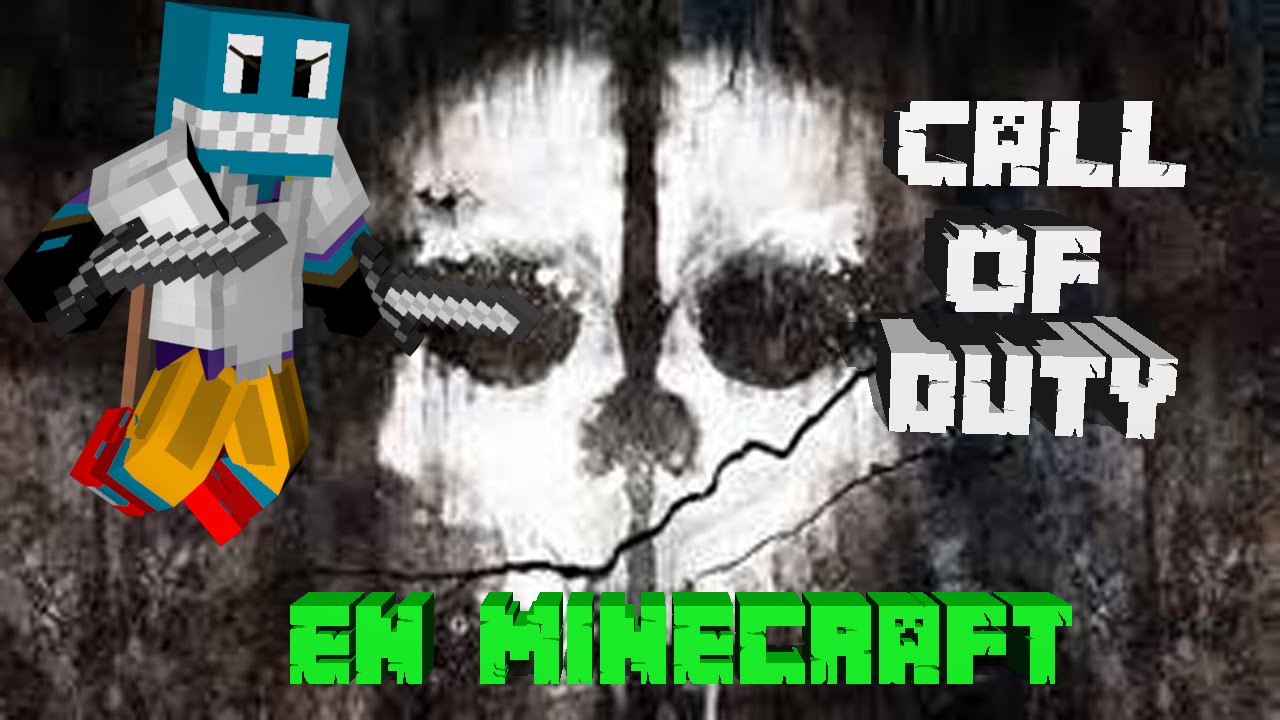 Call of duty minijuego en Minecraft - YouTube