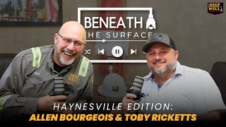 Beneath the Surface | Toby Ricketts & Allen Bourgeois
