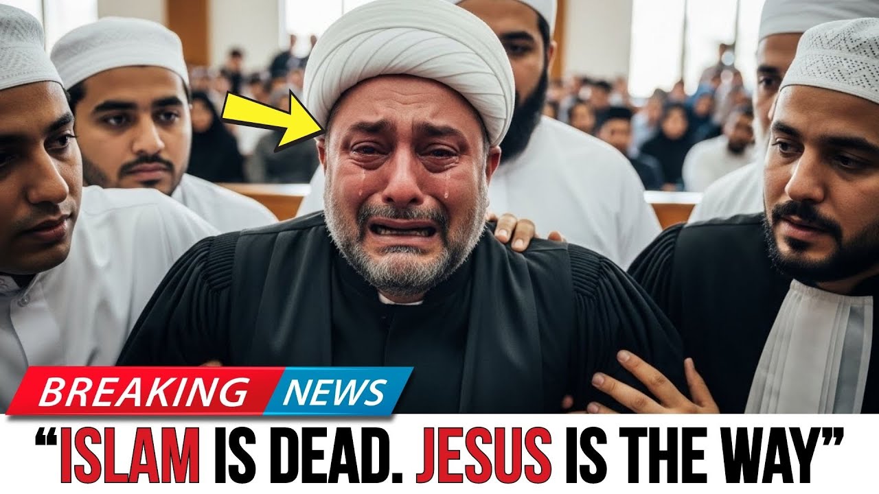 MUSLIM Federal Prosecutor Hears JESUS Presenting Case in DC | Powerful Christian Testimony