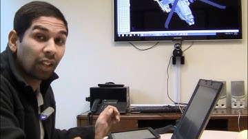 Driving SolidWorks with an iPad