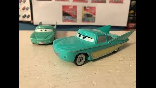 Disney Cars Disney Store Pullback Flo Review