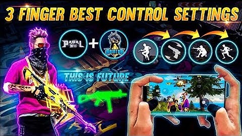 TOP 5 BEST CUSTOM HUD FREE FIRE 3 FINGER CLAW | BETTER THAN PC PLAYERS | THREE FINGER CUSTOM HUD