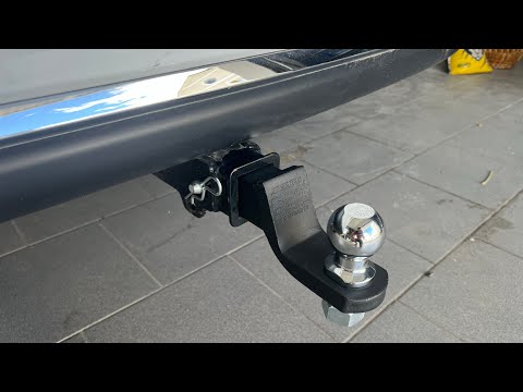 Вставка фаркопа під квадрат Іспанія. Америкаська вставка. 50х50 мм, видео 1