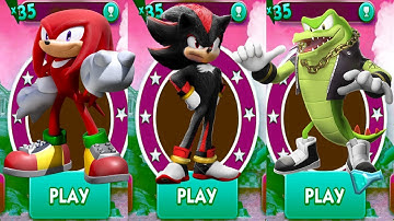 Sonic Boom - Shadow vs Vector vs Knuckles Super Powers GamePlay (Android, iOS)