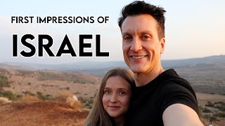 ISRAEL/PALESTINE First impressions!! The Sea Of Galilee