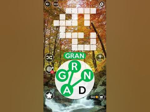 Wordscapes Level 37 | Answers - YouTube