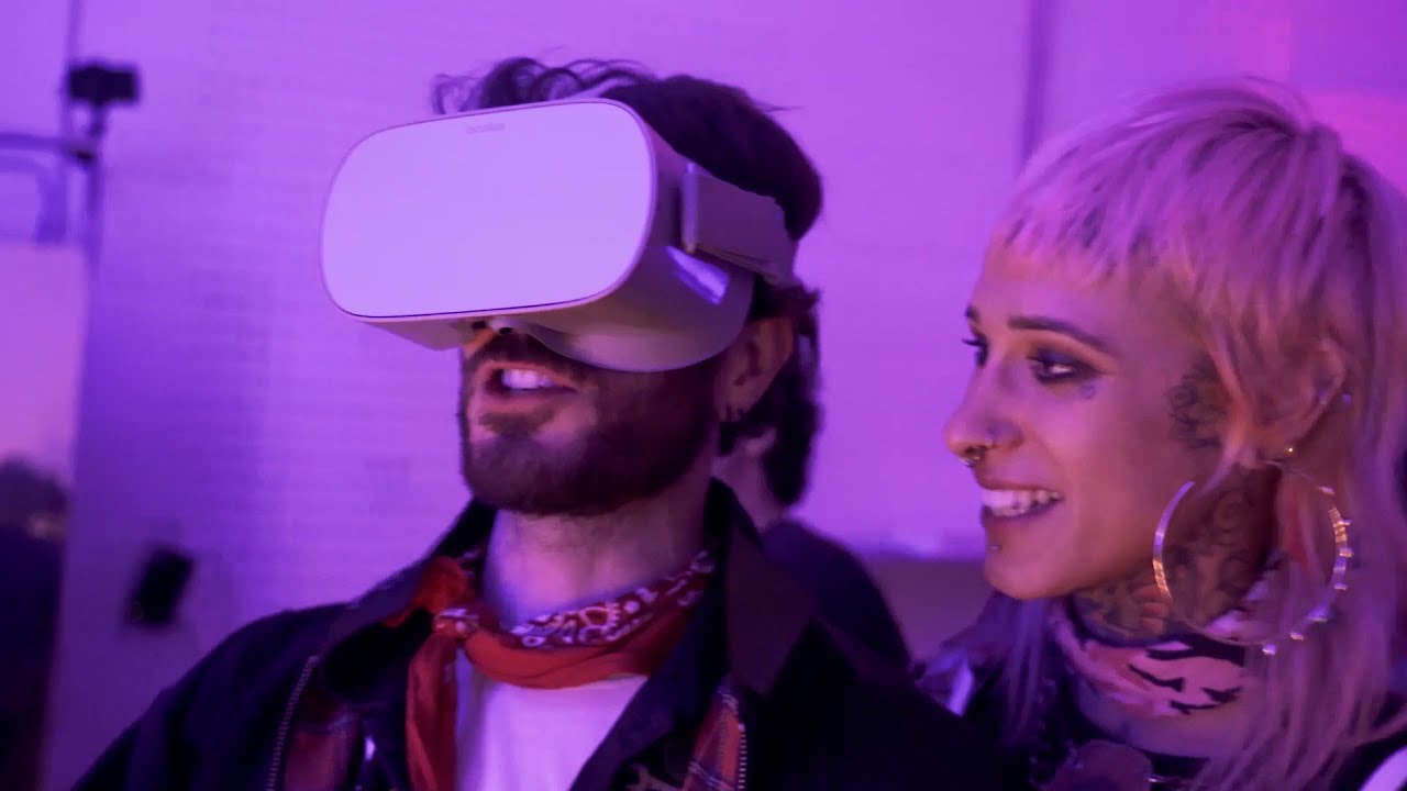 {CYBER DREAMS}  |  World's 1st Burning Man in VR