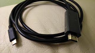 Type C to HDMI переходник для Macbook