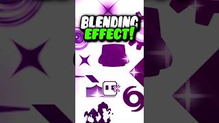 HOW TO MAKE THIS BLENDING EFFECT IN GEOMETRY DASH #geometrydash #gd #shorts #games