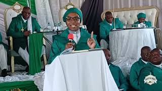 First Lady N Gama  Highveld Region Fellowship  Kriel