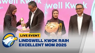Olahragawan, Lindswell Kwok Raih Excellent Mom in Martial Arts Legacy - [LIVE EVENT]