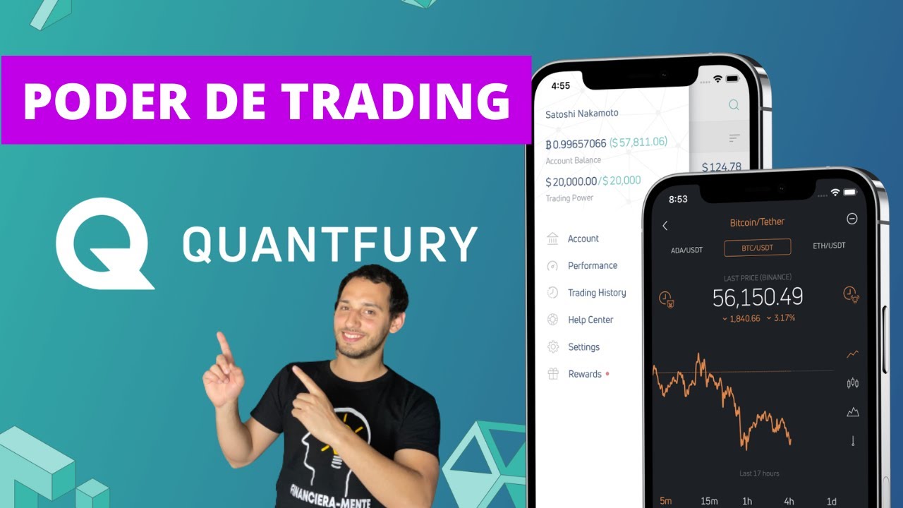 Quantfury APALANCAMIENTO ️ (PODER DE TRADING) 💪 - YouTube