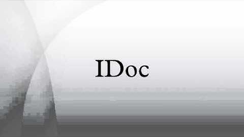 IDoc