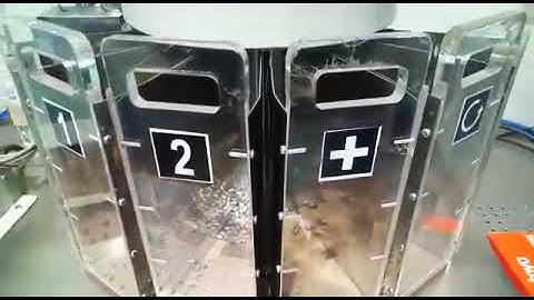 Excellent Engineers - Fully Automatic Roller Sorting Machine