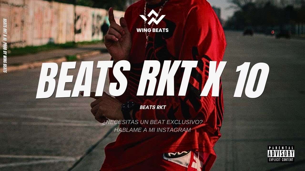 🍀Beats RKT x 10 | MEGA PACK 10 Instrumentales De RKT - MALIANTEO - FUNK ...