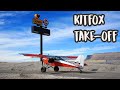 Kitfox takeoff