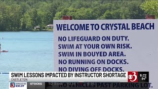 Castleton cancels summer swim lessons due to instructor shortage