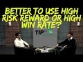 Interview with Trader James Booth:  Is it Better to Use High Risk Reward or High Win Rate?