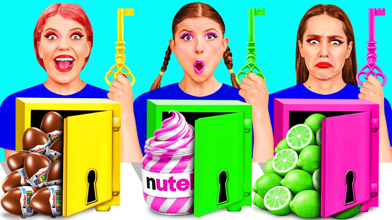 Выбери Правильный Ключ Челлендж | Безумные Пранки и Трюки от DaZaZa Challenge