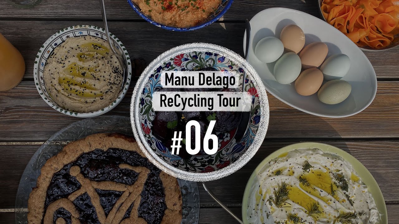 Manu Delago - ReCycling Tour 2021 - Videoblog #06