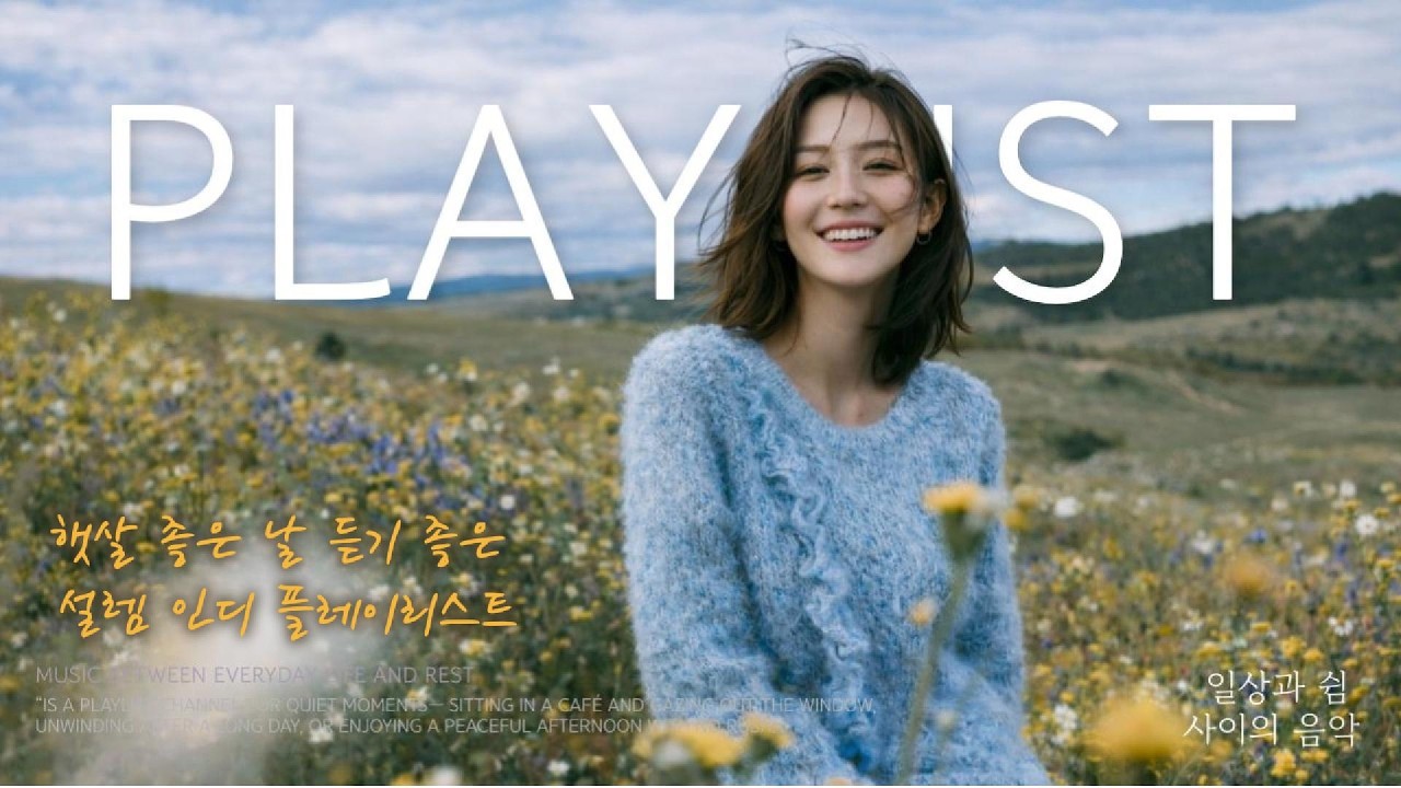 청량한 봄 감성 인디 모음 🌼 카페·드라이브 추천