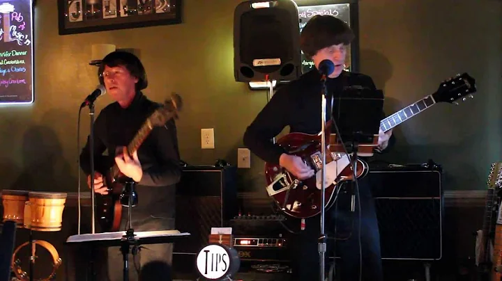 The Beatals doing a cover of " I Feel Fine" by the...