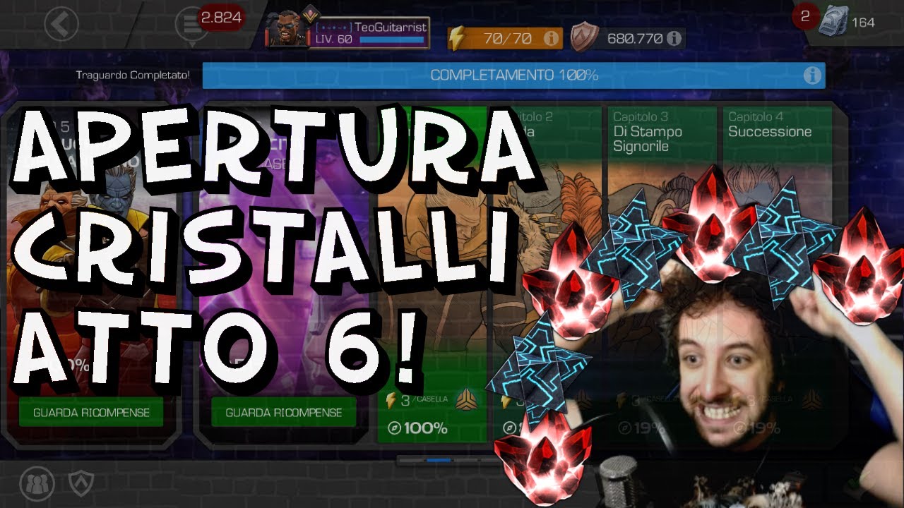 MEGA Apertura Completamento Atto 6!