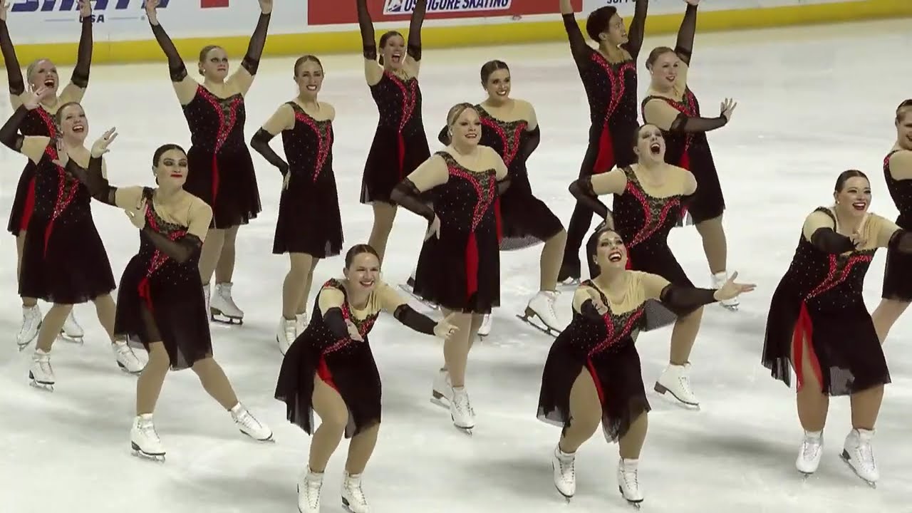 Starlights | Masters Free Skate | 2025 U.S. Synchronized Skating Championships