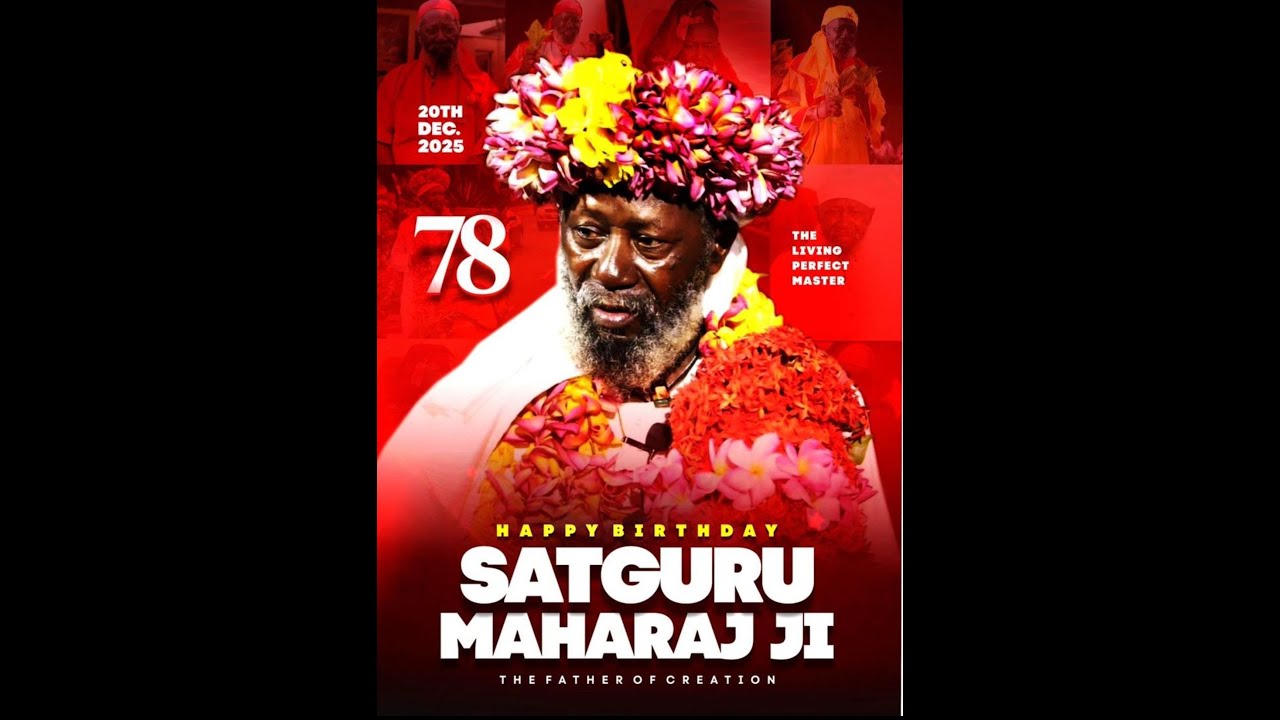 Satguru Maharaj Ji Satsang A Divine Reflection on the Opening of the 78th Physical Birthday Program