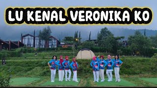 LU KENAL VERONIKA KO// VIRAL // Line Dance// Naya RH &amp; Roosamekto Mamek (INA)