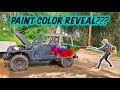 Stolen Recovery Jeep Gets New Paint!