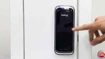 COMO GRAVAR SENHA NA FECHADURA DIGITAL FR 101 INTELBRAS