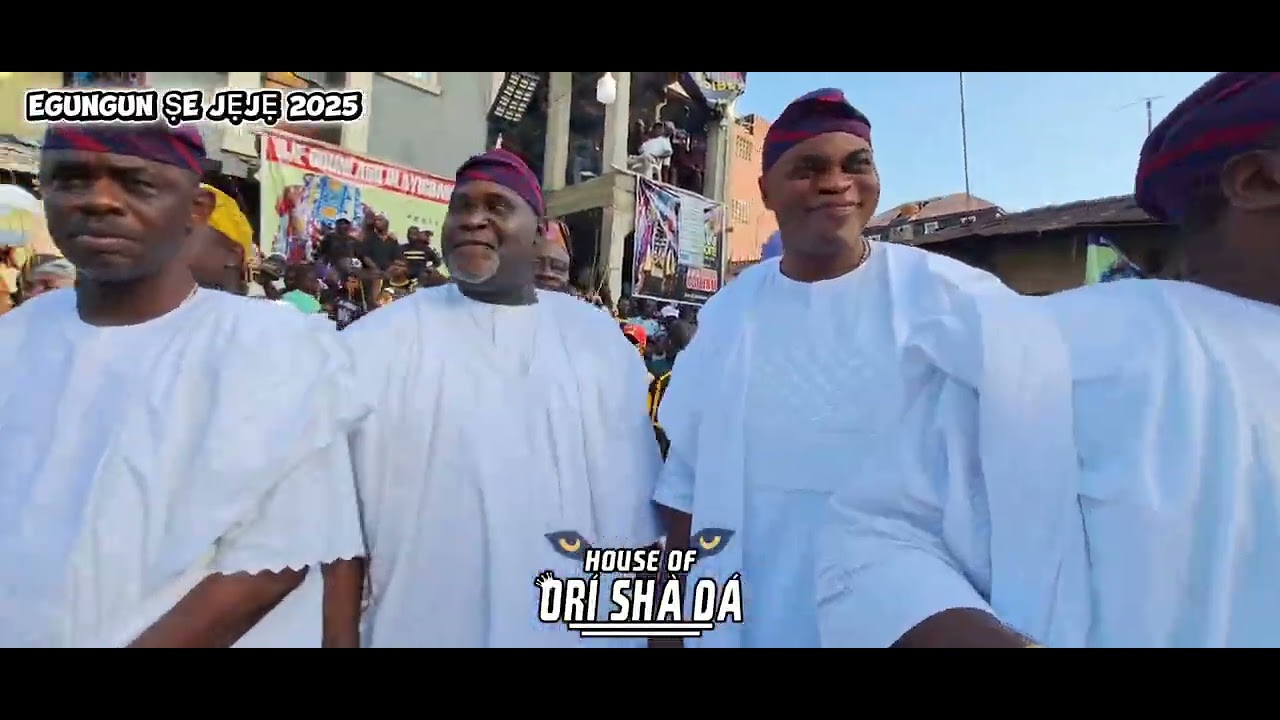 EGUNGUN ṢE JẸJẸ  ( ODI BẸRU ) 2025  🎥 by HOUSE OF ORÍ SHÀ DÁ 