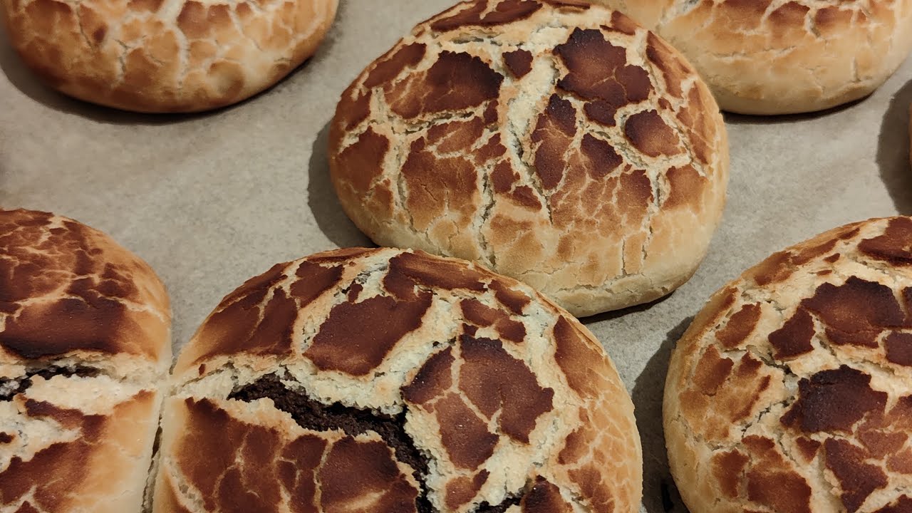 içi çikolata dolu LEOPAR POĞAÇA! hem şık hem yumuşacık