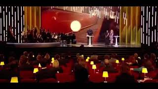 #cesars2021  Quand Jean-Pascal Zadi parle d'humanité et prend en exemple Traoré qui comme Polanski